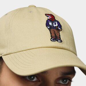Mitchell and Ness Toronto Raptors Dad Cap / Khaki